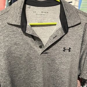 Men’s medium under armor polo.